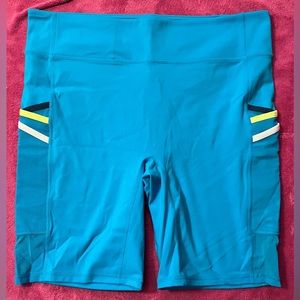 Fabletics,Size:XXL, Bright Blue Shorts